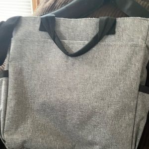 Skip-Hop diaper bag (used as a work bag)